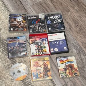 PlayStation 3 Game Bundle